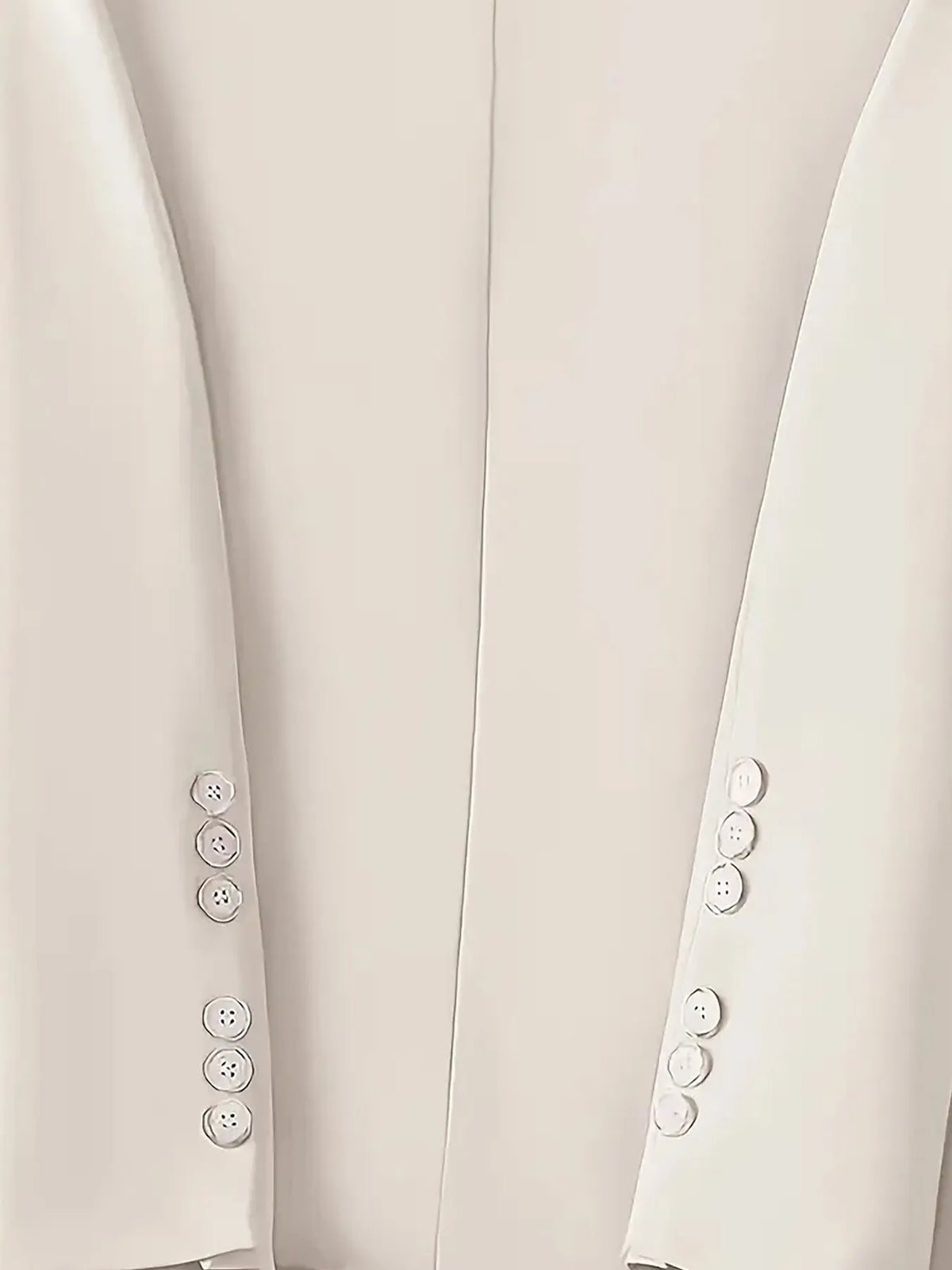 Single-button Long Sleeve Blazer (9)
