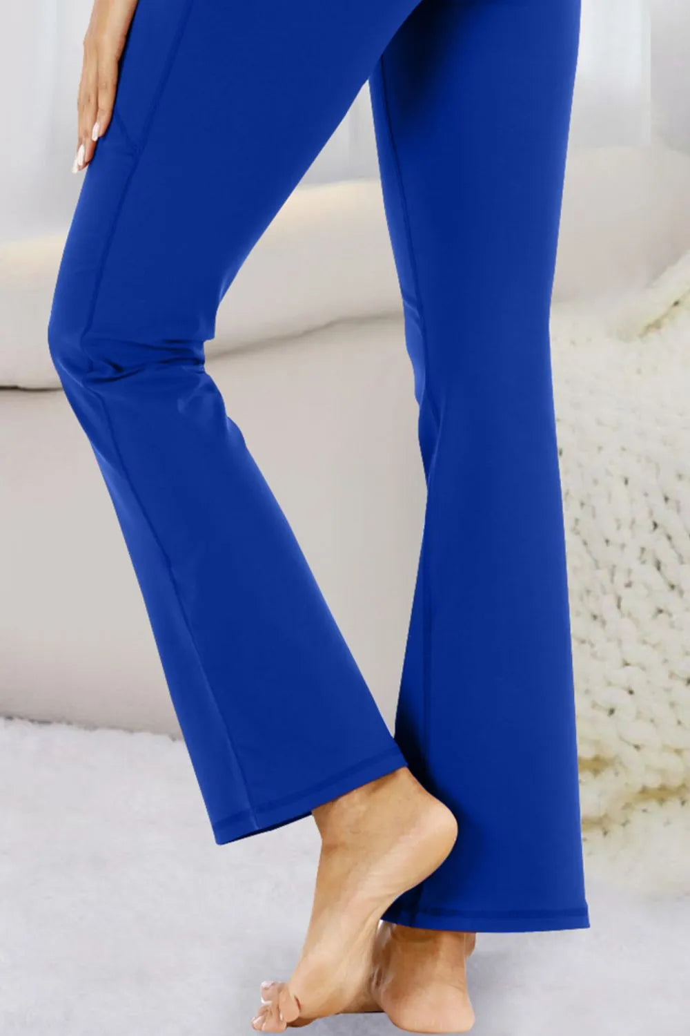 Pocketed High Waist Active Pants (15)