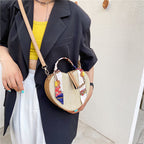 Straw Silk Scarf Spring Simple Shoulder Messenger Phone Bag photo 2
