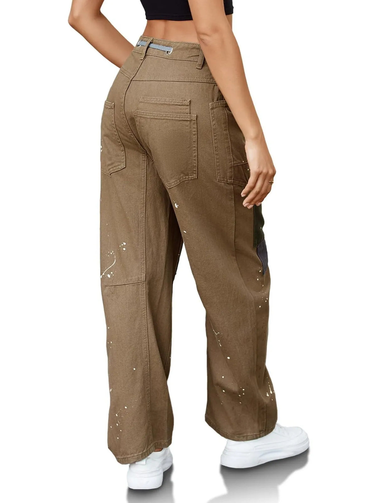 Washed Wide Leg Jeans (9)