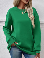 Round Neck Long Sleeve Sweatshirt (20)