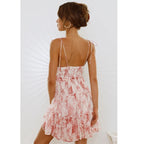 Vacation Print Slip Dress photo 28