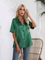 Button Down Short Sleeve Shirt (3)