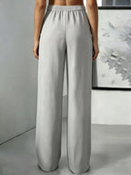 High-waisted Pleated Wide-leg Pants (28)