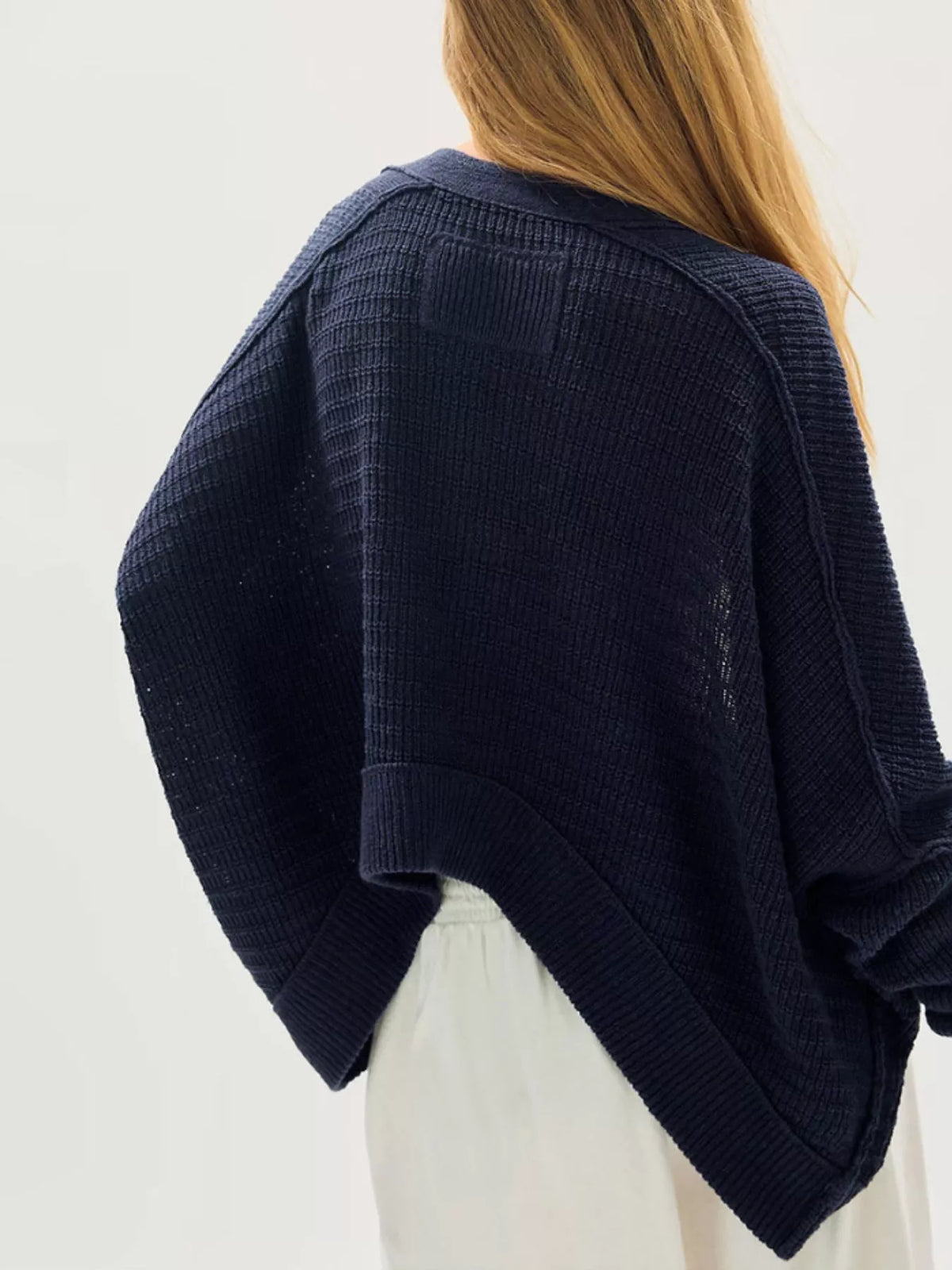 Open-front Long Sleeve Knit Cardigan (6)