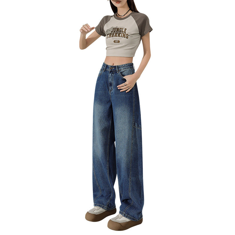 Wide Leg Jeans Loose photo 3