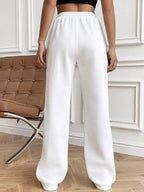Drawstring Wide Leg Pants Pockets (2)