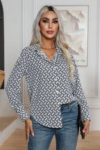 Printed Buttoned Long Sleeve Shirt (11)