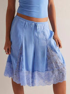 Lace Detail Shorts (12)