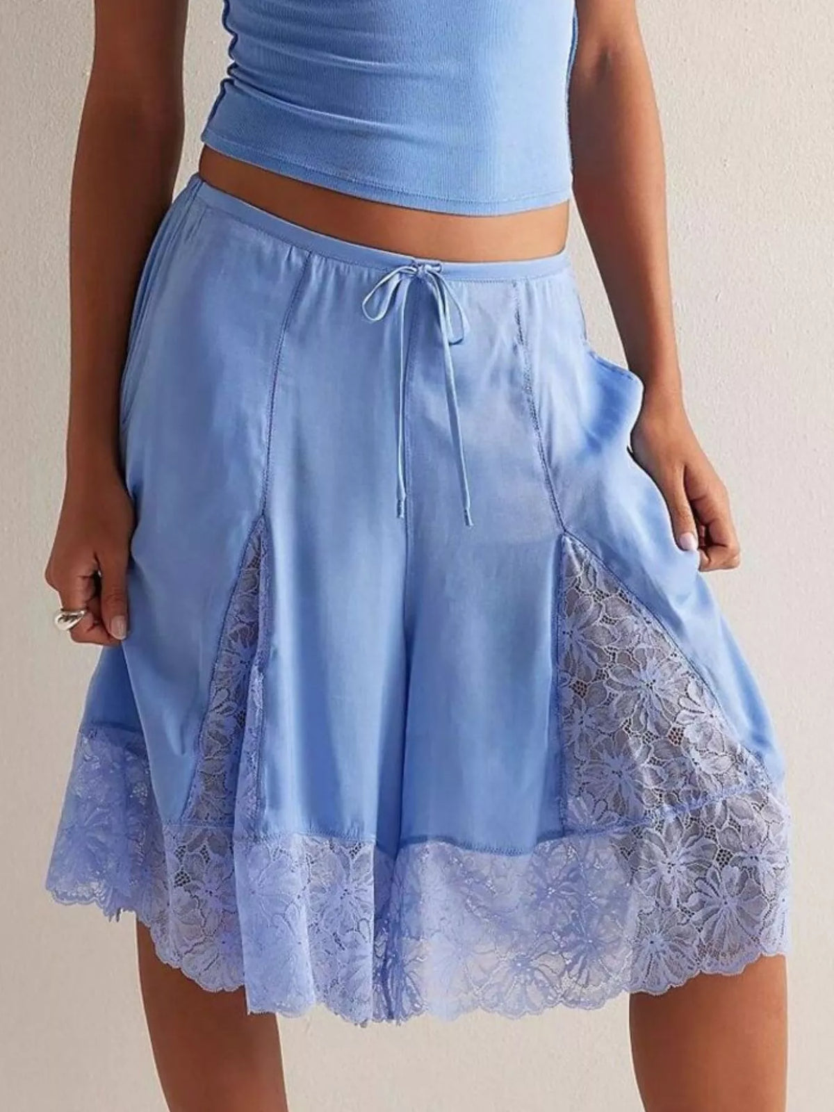 Lace Detail Shorts (12)