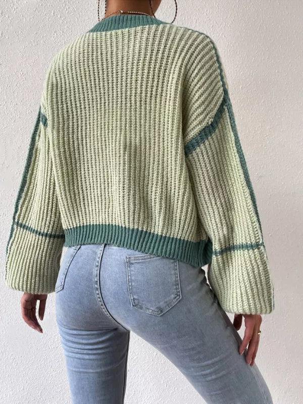 Open Front Long Sleeve Cardigan (6)