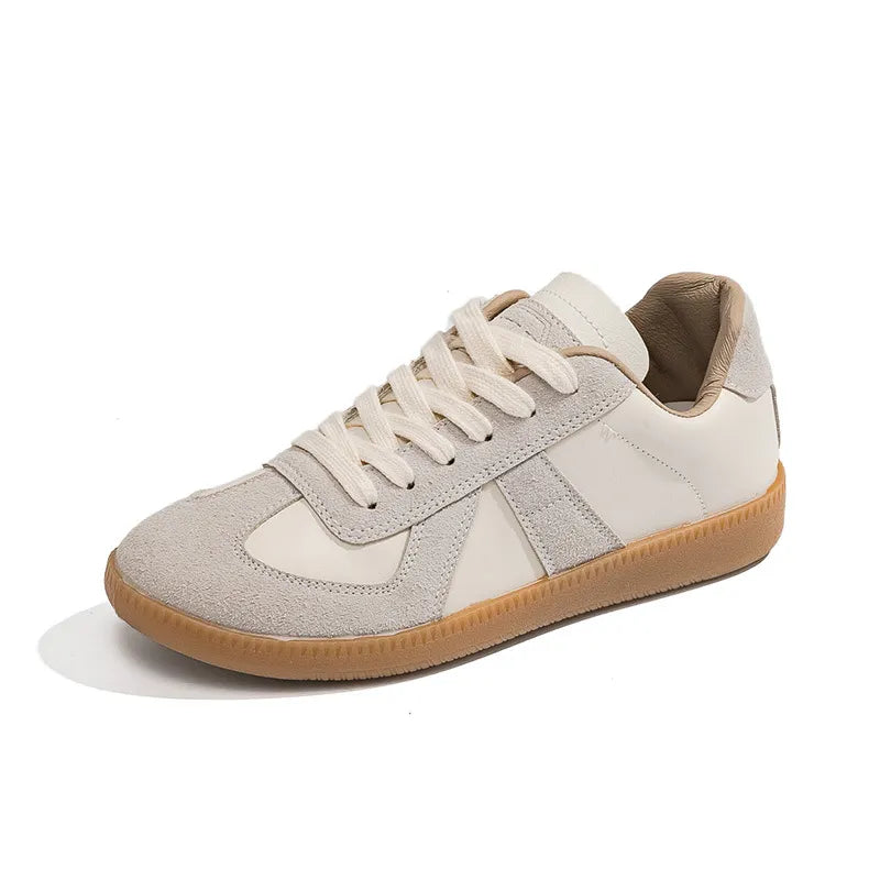 Lace Up Round Toe Sneakers (5)