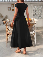 Single Shoulder Dress Pockets (5)
