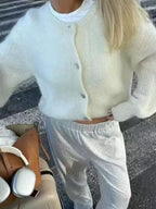 Button Up Long Sleeve Cardigan (2)
