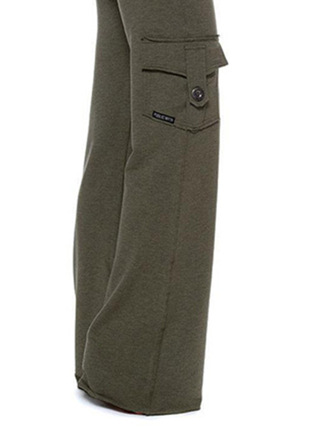 Mid Waist Pants Pockets (13)