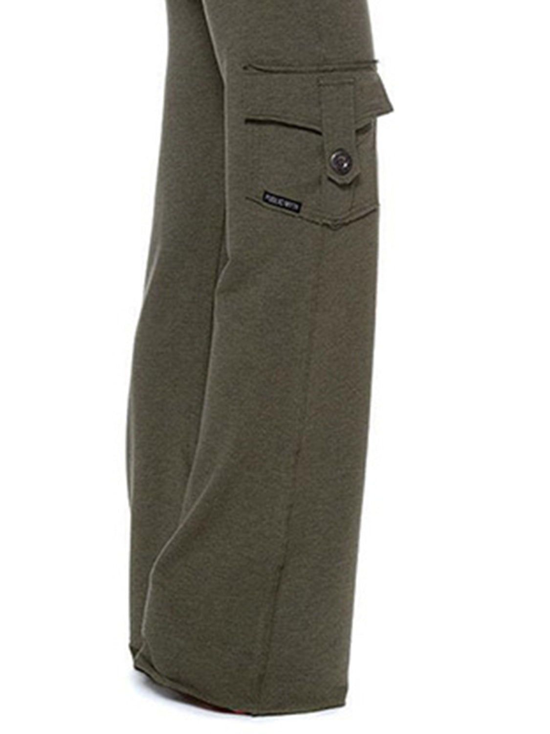 Mid Waist Pants Pockets (13)
