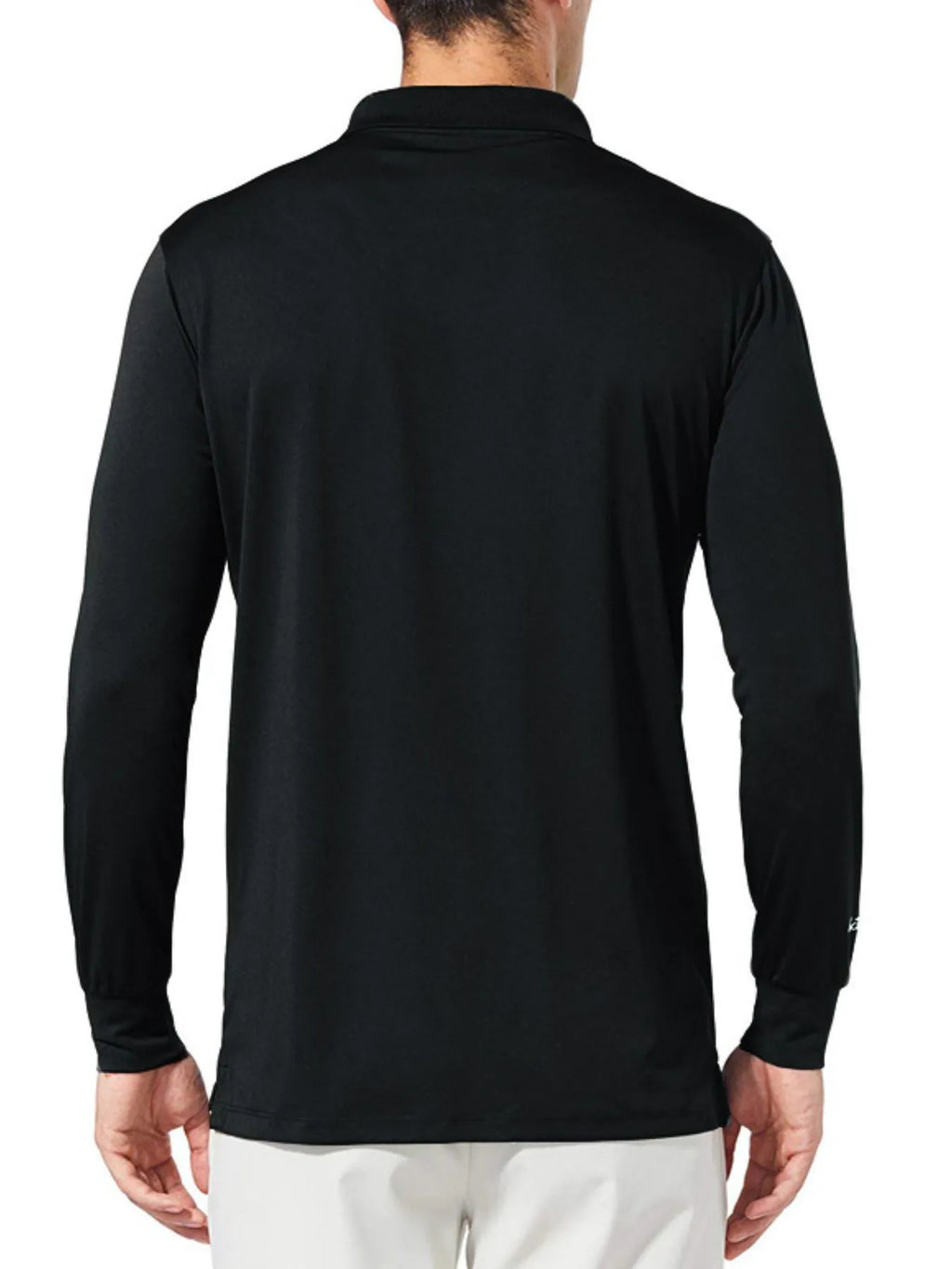 Long Sleeve Collared Neck Polo Shirt (4)