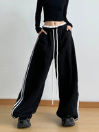 Wide Leg Drawstring Pants (7)