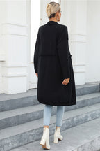 Open Front Pocketed Cardigan (12)