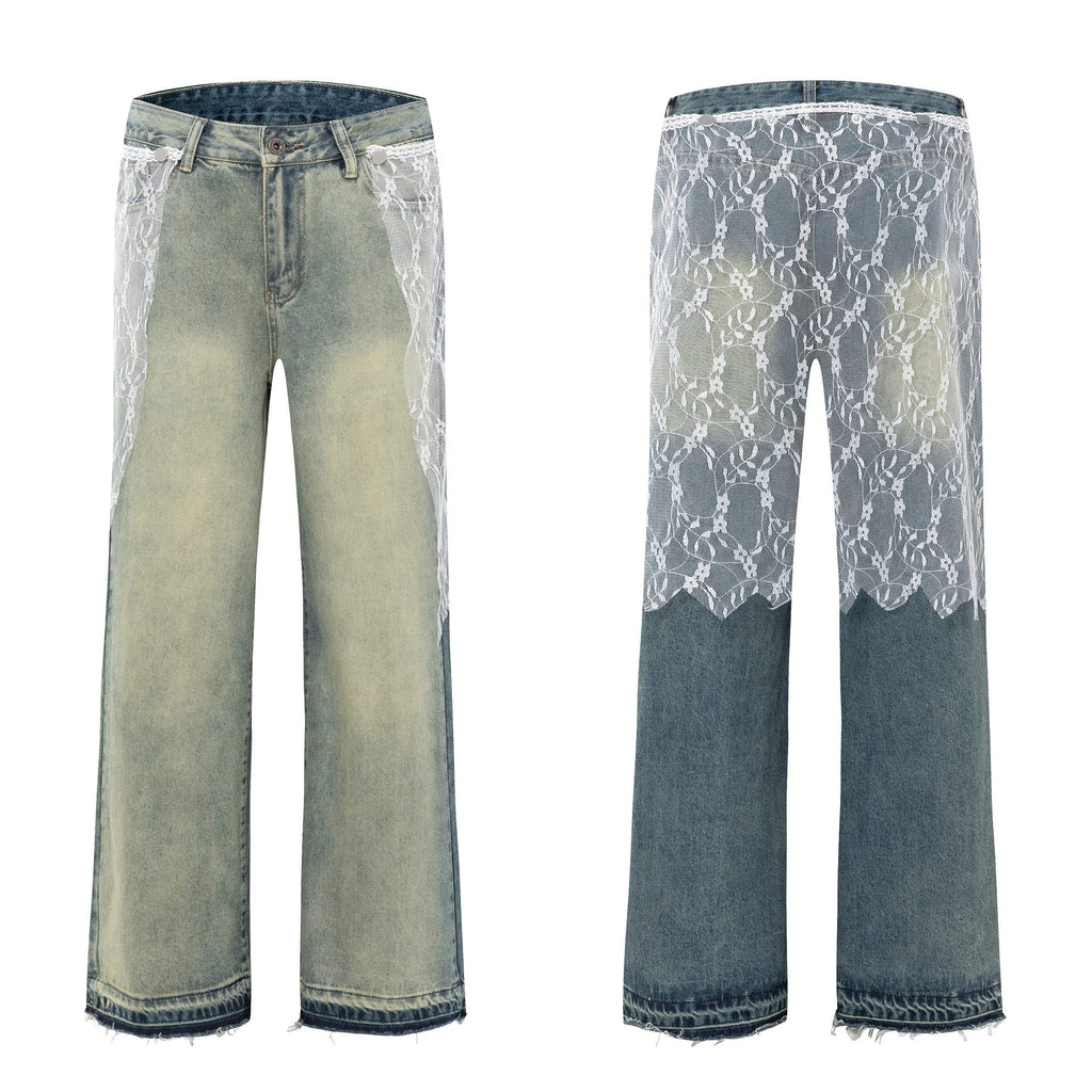 American Street High Denim Trousers photo 4