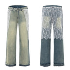 American Street High Denim Trousers photo 4