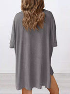 Full Round Neck Two-piece Set (10)