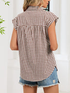 Gingham Button-down Shirt (19)