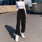 Street Large Pocket Corduroy Cargo Pants photo 1