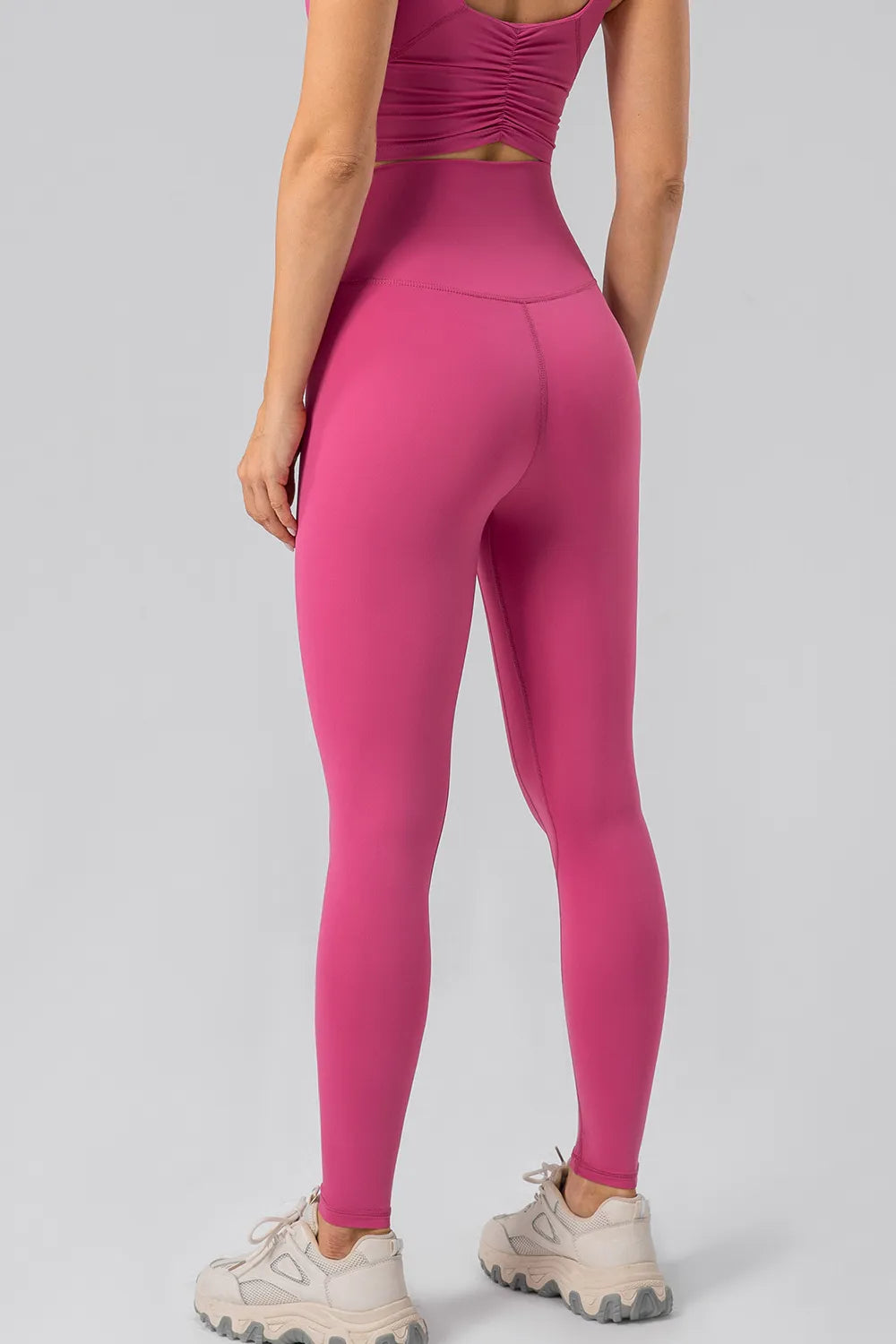 High Waist Wide Waistband Active Leggings (14)