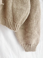 Chunky Knit Tie-front Cardigan (14)