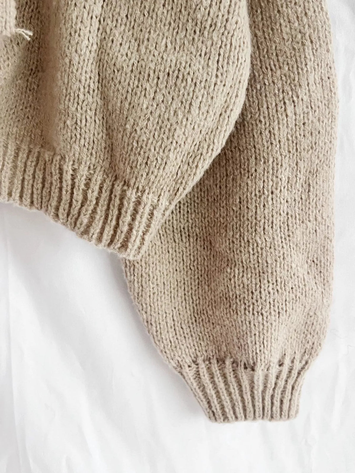 Chunky Knit Tie-front Cardigan (14)