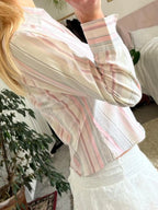 Printed Button-down Long Sleeve Shirt (17)