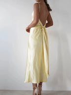 Satin Backless Cami Dress (14)