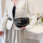 Shiny Chest Bag Westernwide Shoulder Strap photo 2