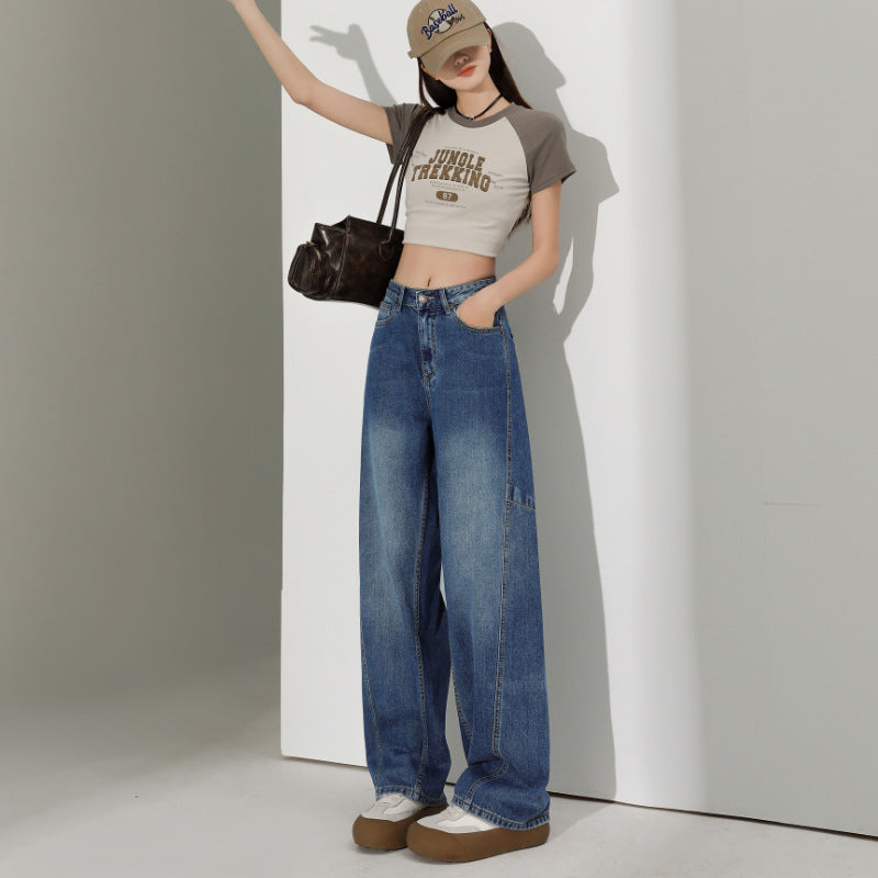 Wide Leg Jeans Loose photo 2