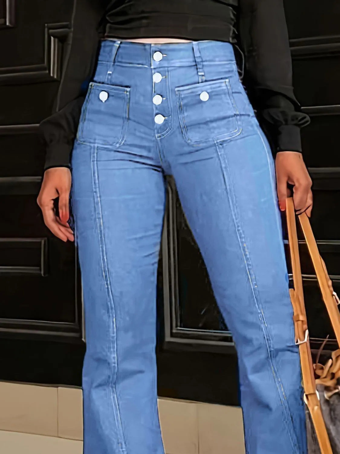 Flare Jeans Pockets (8)