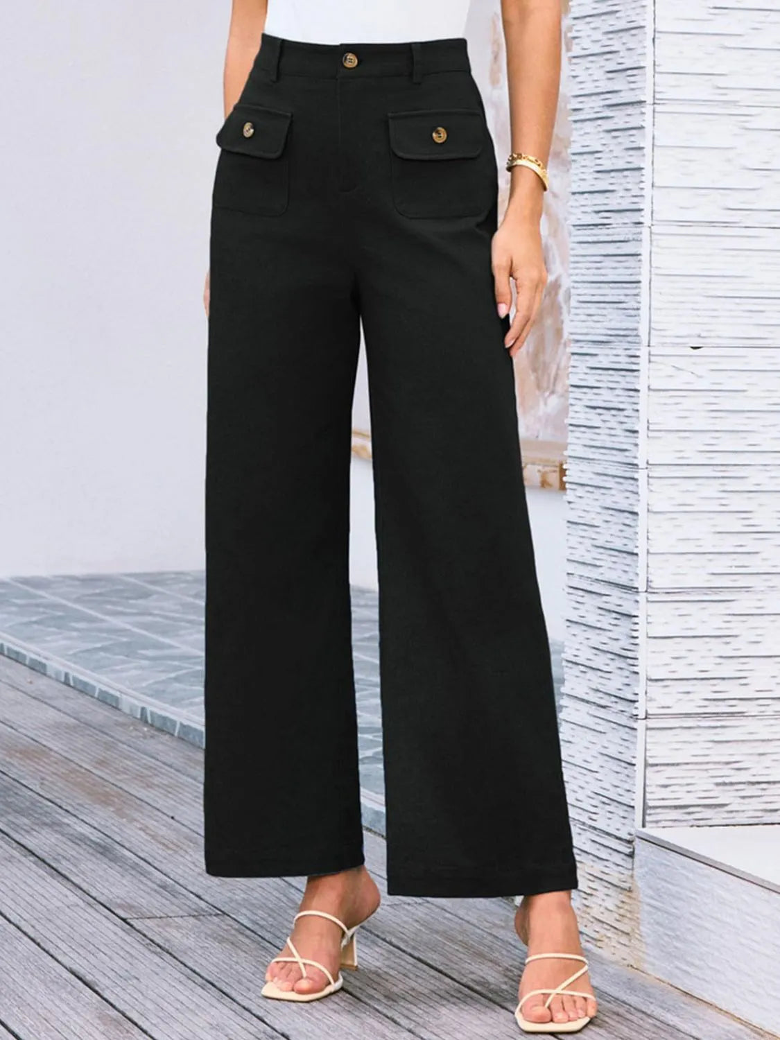 High Waist Wide Leg Pants (27)