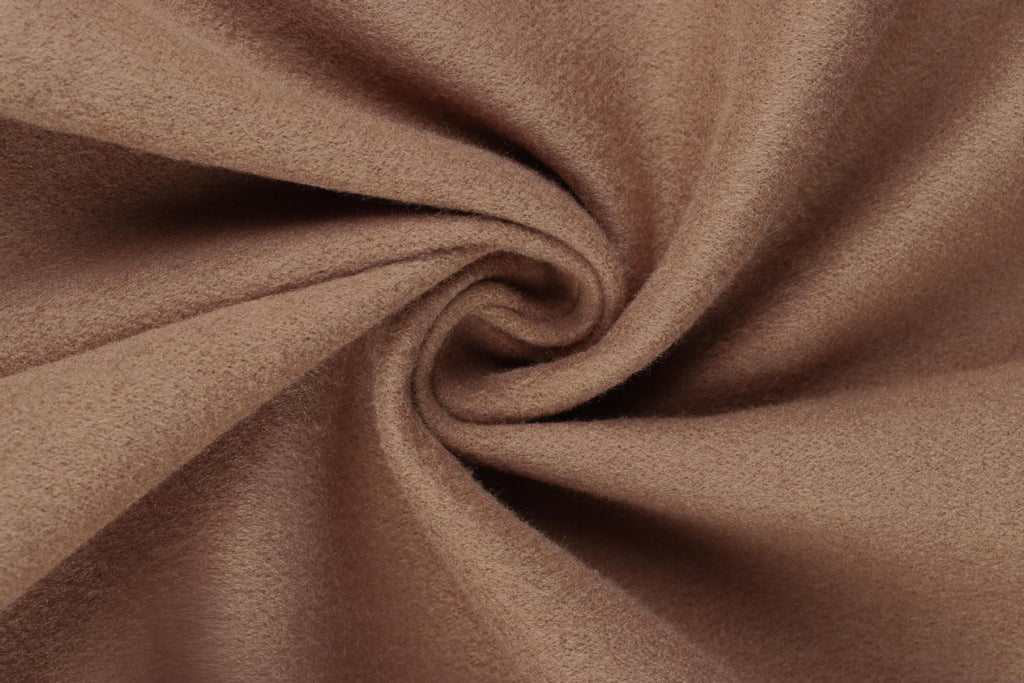 Reversible Brown Wool Coat photo 10