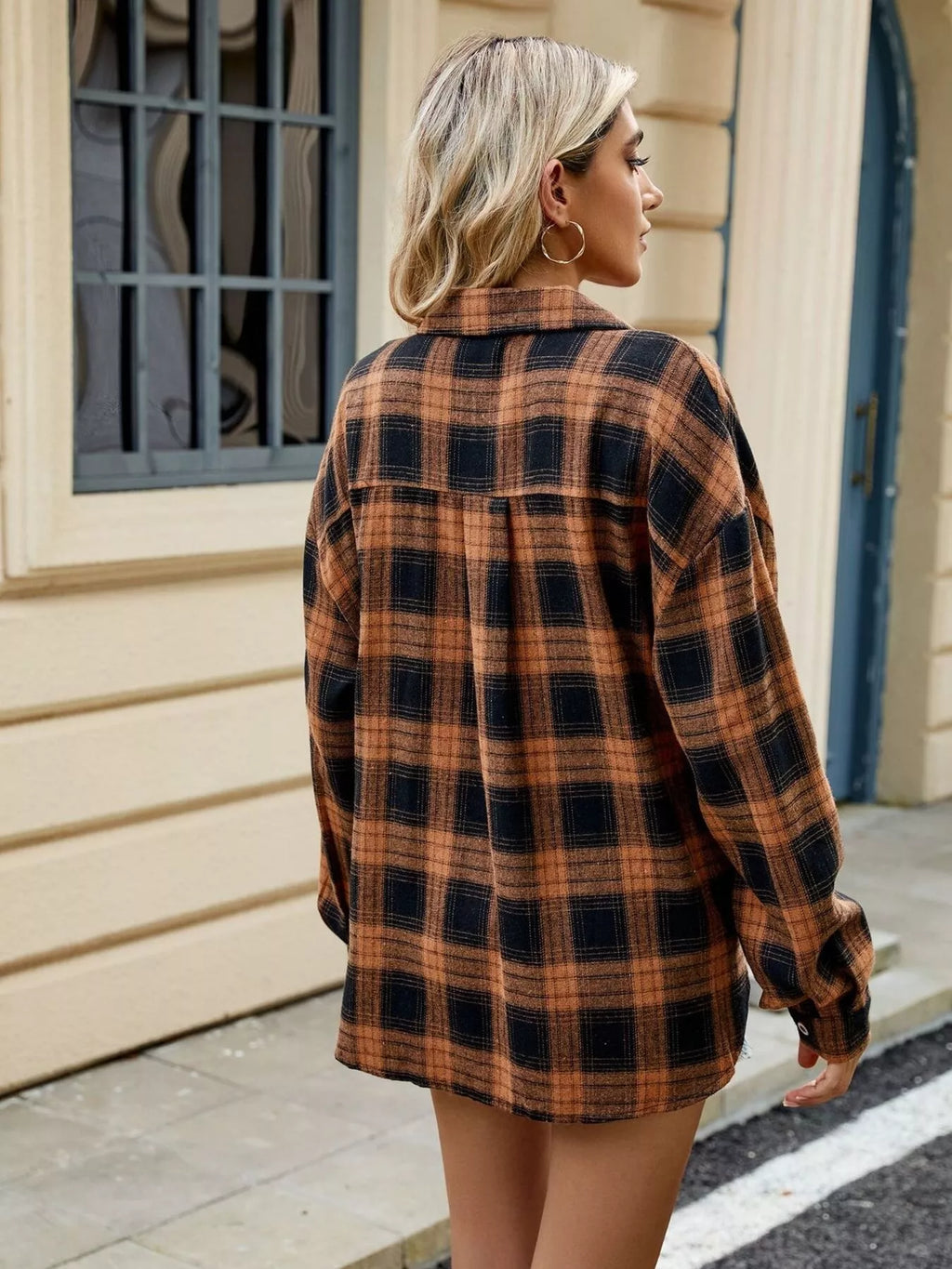 Plaid Button Up Shirt (29)
