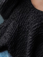 Loose Fit Long Sleeve Sweater (12)