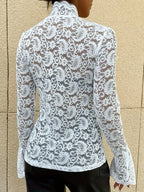 Mock Neck Long Sleeve Lace Top (20)