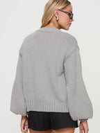 Button-down Knit Cardigan (8)
