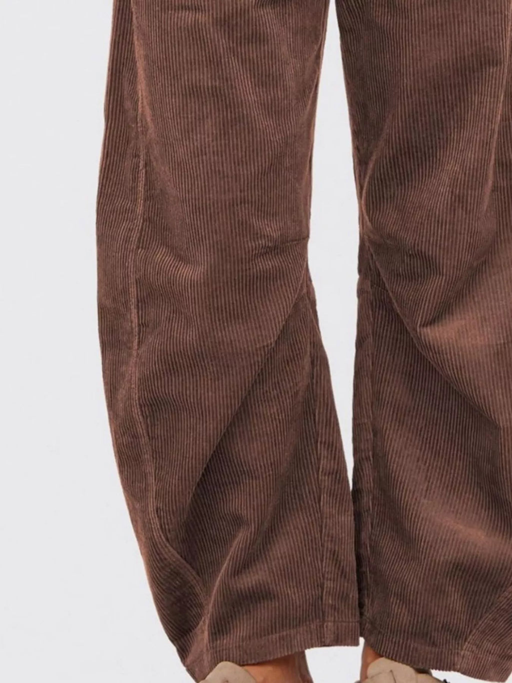 Corduroy Wide Leg Pants (3)