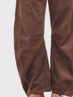Corduroy Wide Leg Pants (3)