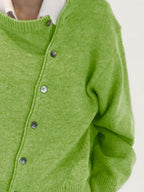 Dropped Shoulder Buttoned Cardigan (11)