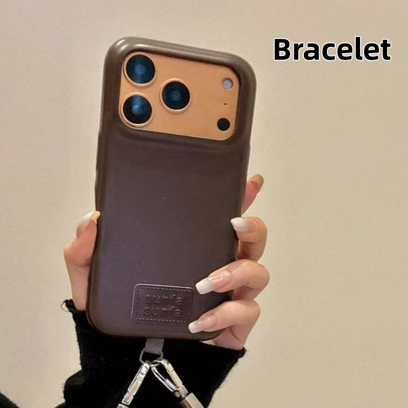 Leather Anti-fall Pure Bottom Pattern Phone Case variant CJJT256176201AZ|CJJT256176202BY|CJJT256176203CX|CJJT256176204DW|CJJT256176205EV|CJJT256176206FU|CJJT256176207GT|CJJT256176208HS|CJJT256176209IR|CJJT256176210JQ|CJJT256176211KP|CJJT256176212LO|CJJT256176213MN