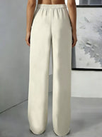 High-waisted Pleated Wide-leg Pants (5)
