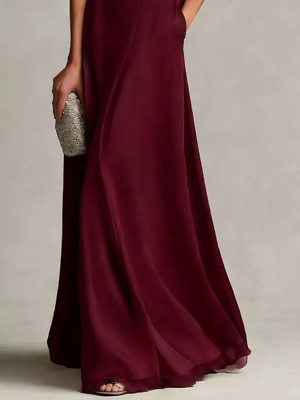 Full Size Satin Crop Top Maxi Skirt Two-piece Set Plus (6)