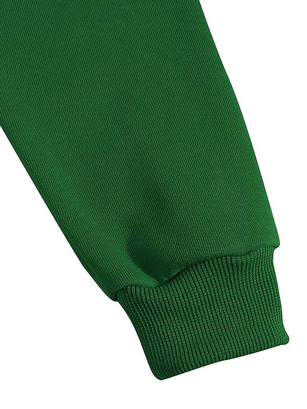 Graphic Drawstring Hoodie Pocket (2)