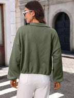 Textured Zip-up Casual Jacket (11)